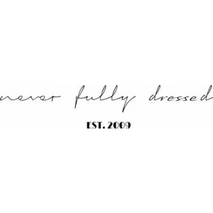 Never Fully Dressed (AU) logo